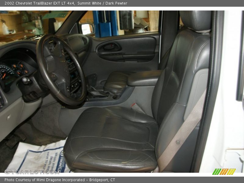 Summit White / Dark Pewter 2002 Chevrolet TrailBlazer EXT LT 4x4