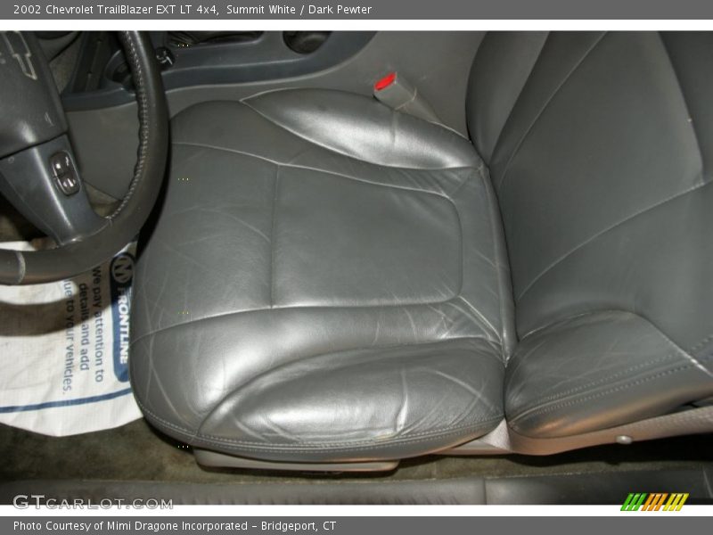 Summit White / Dark Pewter 2002 Chevrolet TrailBlazer EXT LT 4x4