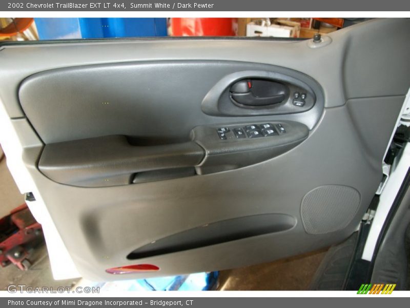 Summit White / Dark Pewter 2002 Chevrolet TrailBlazer EXT LT 4x4