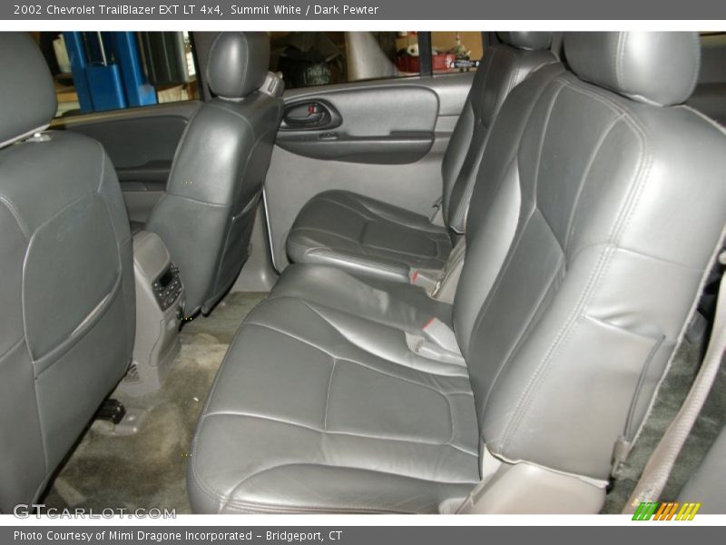Summit White / Dark Pewter 2002 Chevrolet TrailBlazer EXT LT 4x4