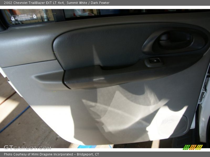 Summit White / Dark Pewter 2002 Chevrolet TrailBlazer EXT LT 4x4