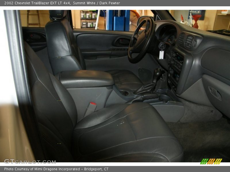 Summit White / Dark Pewter 2002 Chevrolet TrailBlazer EXT LT 4x4