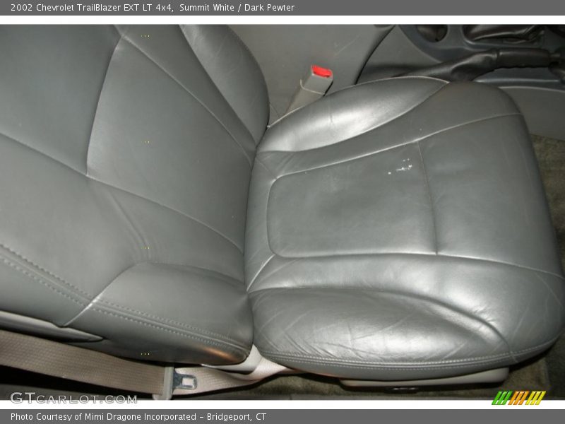 Summit White / Dark Pewter 2002 Chevrolet TrailBlazer EXT LT 4x4