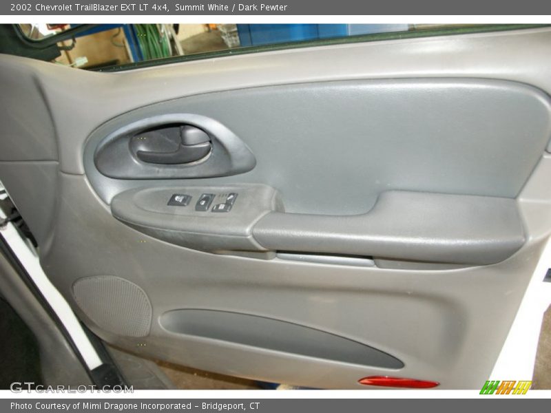 Summit White / Dark Pewter 2002 Chevrolet TrailBlazer EXT LT 4x4