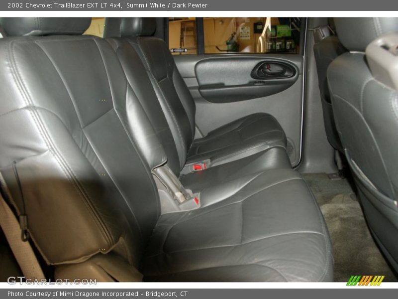 Summit White / Dark Pewter 2002 Chevrolet TrailBlazer EXT LT 4x4