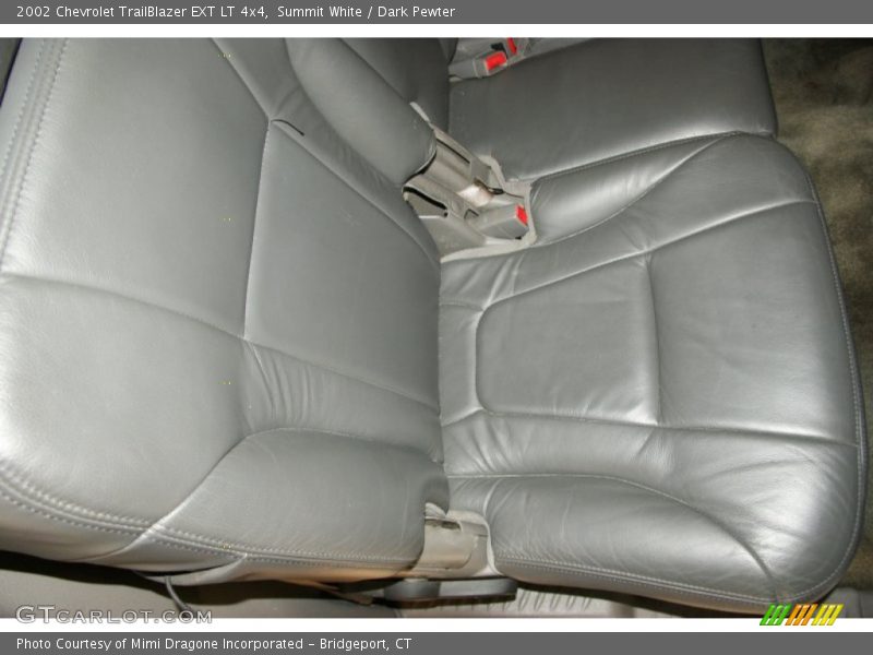 Summit White / Dark Pewter 2002 Chevrolet TrailBlazer EXT LT 4x4