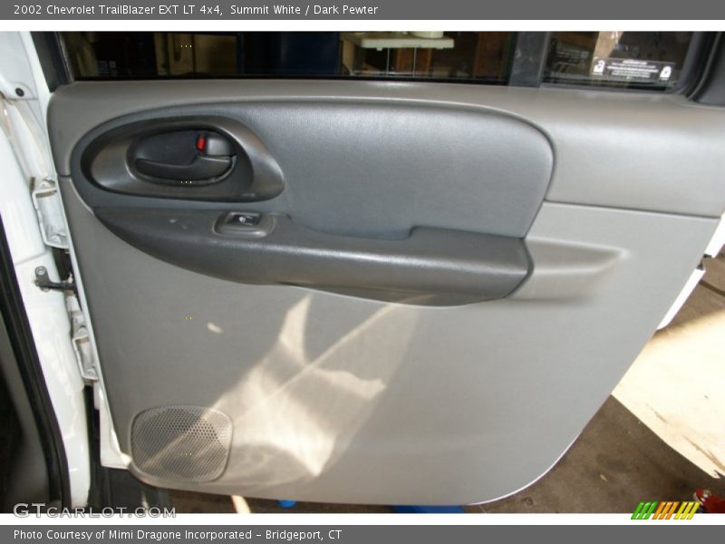 Summit White / Dark Pewter 2002 Chevrolet TrailBlazer EXT LT 4x4