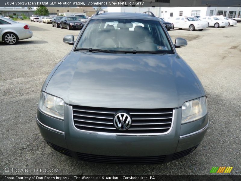 Stonehenge Grey Metallic / Grey 2004 Volkswagen Passat GLX 4Motion Wagon