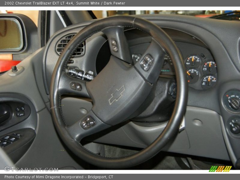 Summit White / Dark Pewter 2002 Chevrolet TrailBlazer EXT LT 4x4