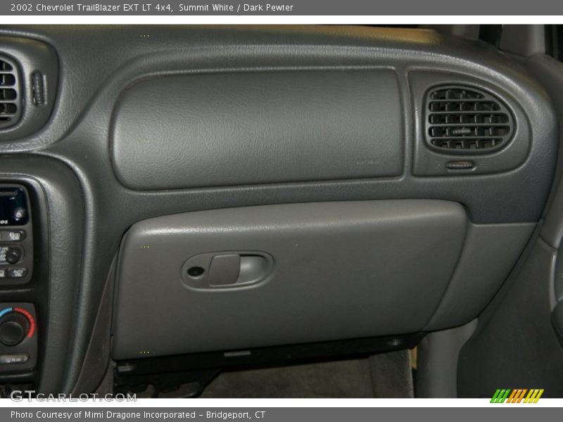 Summit White / Dark Pewter 2002 Chevrolet TrailBlazer EXT LT 4x4