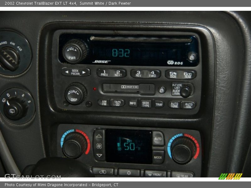 Audio System of 2002 TrailBlazer EXT LT 4x4
