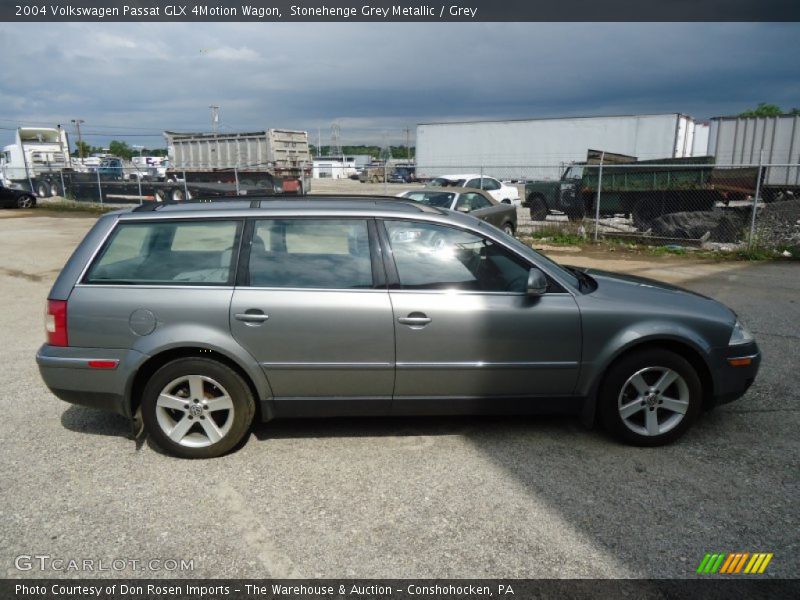 Stonehenge Grey Metallic / Grey 2004 Volkswagen Passat GLX 4Motion Wagon