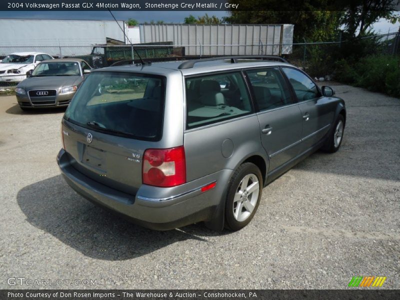 Stonehenge Grey Metallic / Grey 2004 Volkswagen Passat GLX 4Motion Wagon