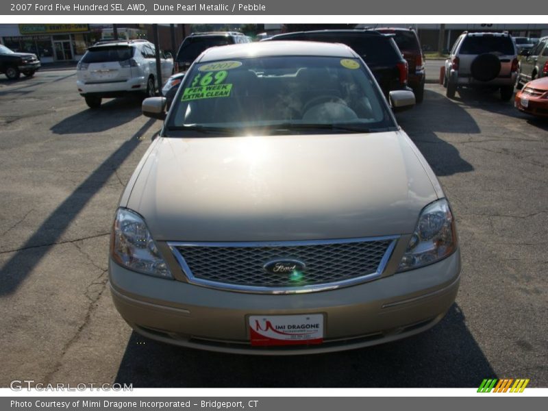 Dune Pearl Metallic / Pebble 2007 Ford Five Hundred SEL AWD
