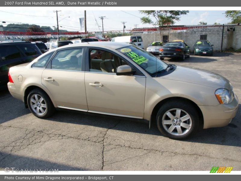 Dune Pearl Metallic / Pebble 2007 Ford Five Hundred SEL AWD