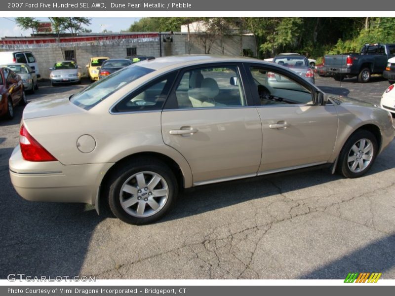 Dune Pearl Metallic / Pebble 2007 Ford Five Hundred SEL AWD