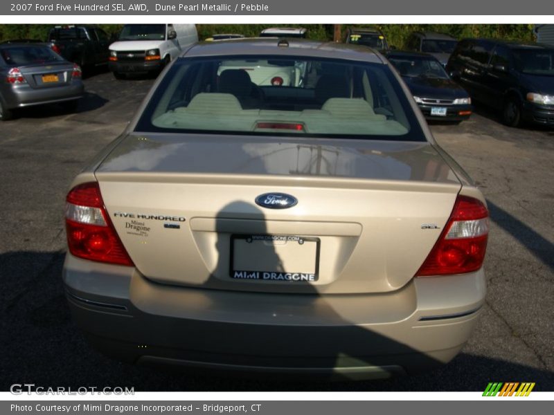 Dune Pearl Metallic / Pebble 2007 Ford Five Hundred SEL AWD