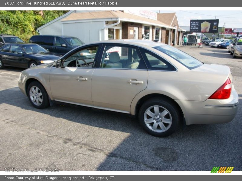 Dune Pearl Metallic / Pebble 2007 Ford Five Hundred SEL AWD