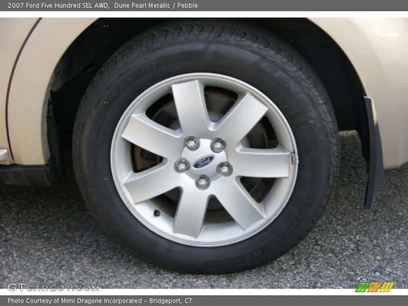 Dune Pearl Metallic / Pebble 2007 Ford Five Hundred SEL AWD