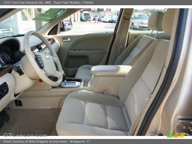 Dune Pearl Metallic / Pebble 2007 Ford Five Hundred SEL AWD