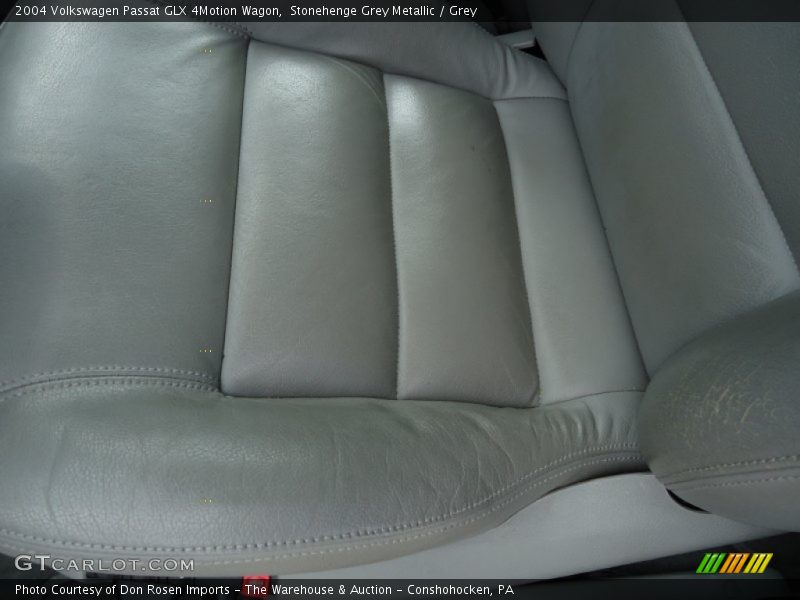 Stonehenge Grey Metallic / Grey 2004 Volkswagen Passat GLX 4Motion Wagon