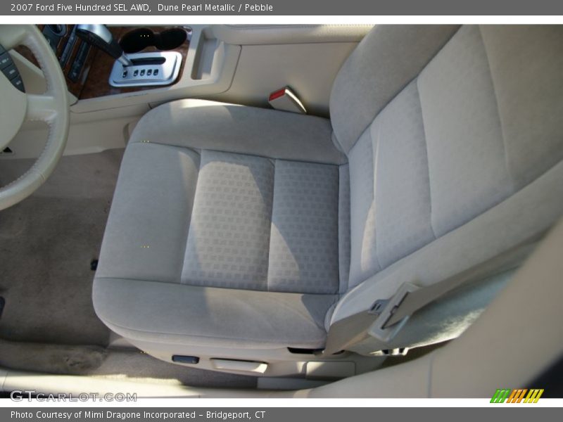 Dune Pearl Metallic / Pebble 2007 Ford Five Hundred SEL AWD