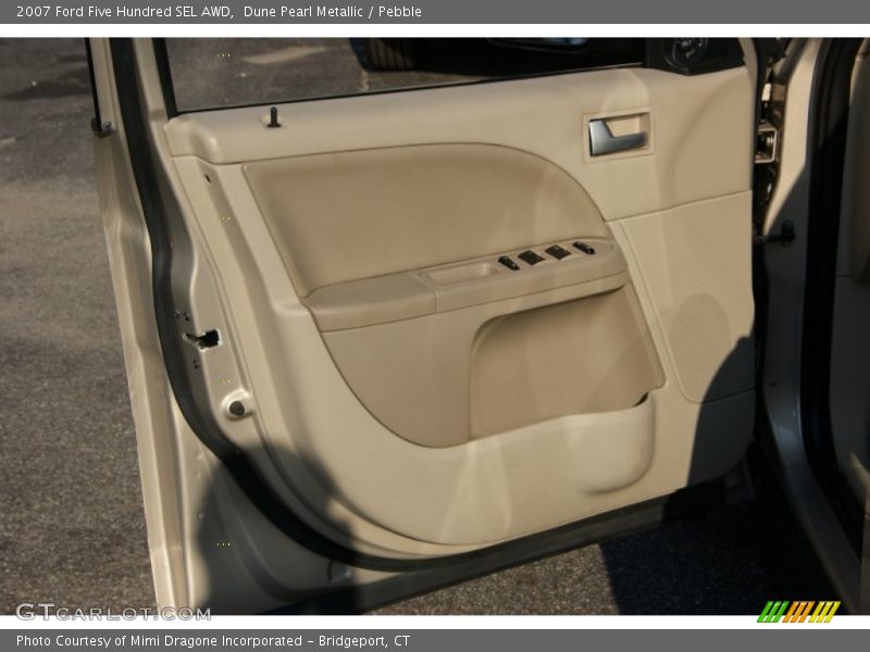 Dune Pearl Metallic / Pebble 2007 Ford Five Hundred SEL AWD