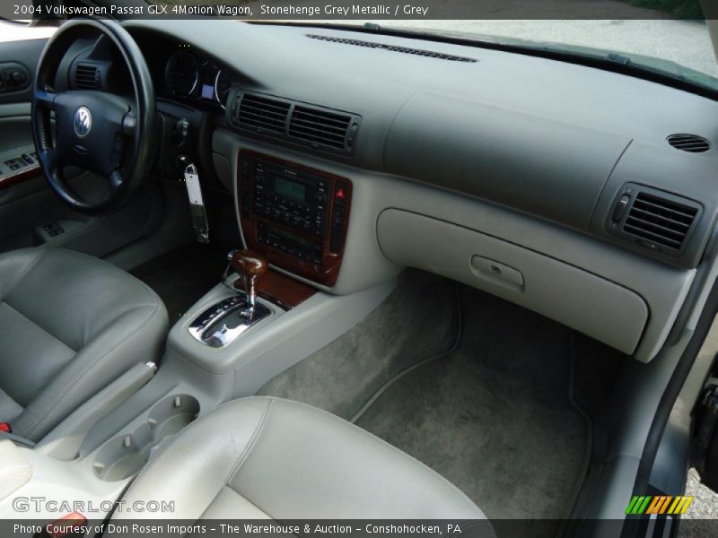  2004 Passat GLX 4Motion Wagon Grey Interior