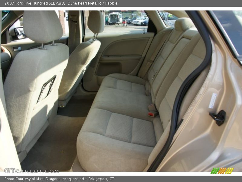 Dune Pearl Metallic / Pebble 2007 Ford Five Hundred SEL AWD
