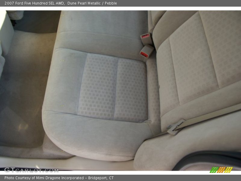 Dune Pearl Metallic / Pebble 2007 Ford Five Hundred SEL AWD
