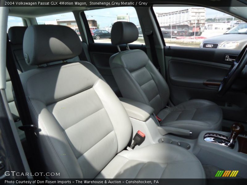 Stonehenge Grey Metallic / Grey 2004 Volkswagen Passat GLX 4Motion Wagon
