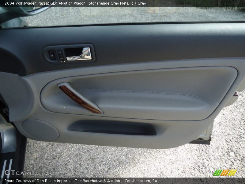 Stonehenge Grey Metallic / Grey 2004 Volkswagen Passat GLX 4Motion Wagon