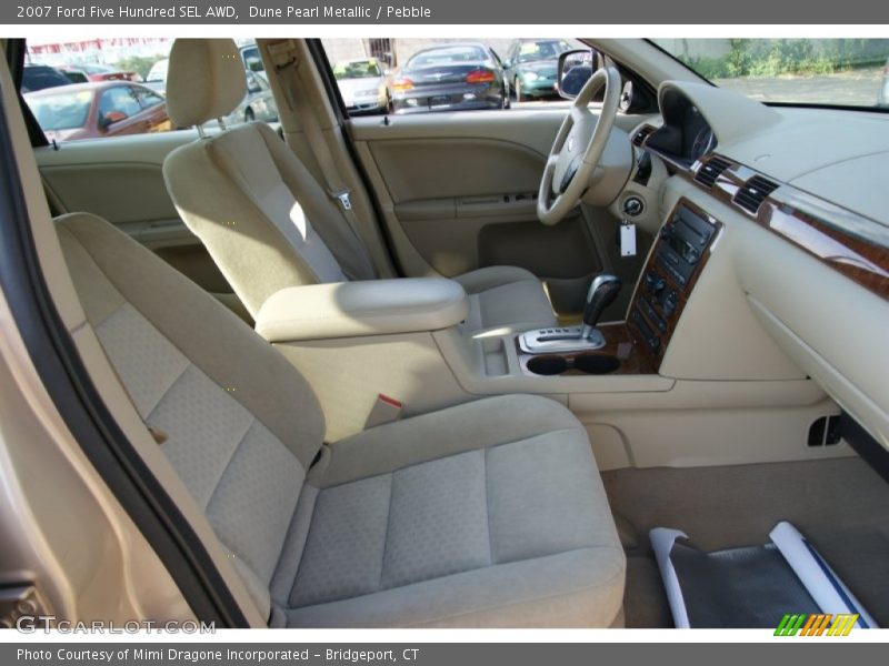 Dune Pearl Metallic / Pebble 2007 Ford Five Hundred SEL AWD