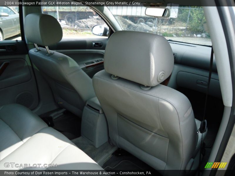 Stonehenge Grey Metallic / Grey 2004 Volkswagen Passat GLX 4Motion Wagon