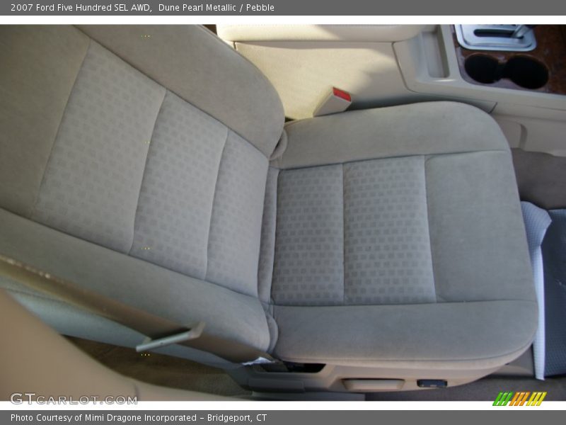 Dune Pearl Metallic / Pebble 2007 Ford Five Hundred SEL AWD