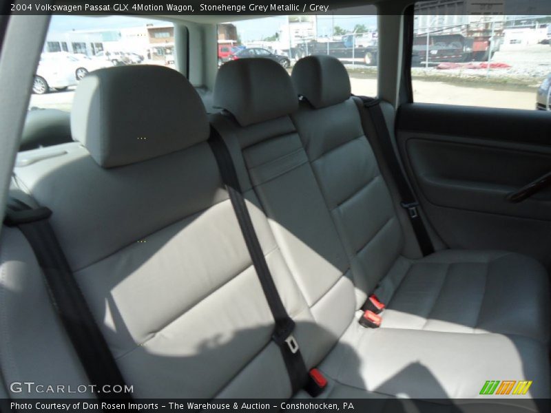 Stonehenge Grey Metallic / Grey 2004 Volkswagen Passat GLX 4Motion Wagon