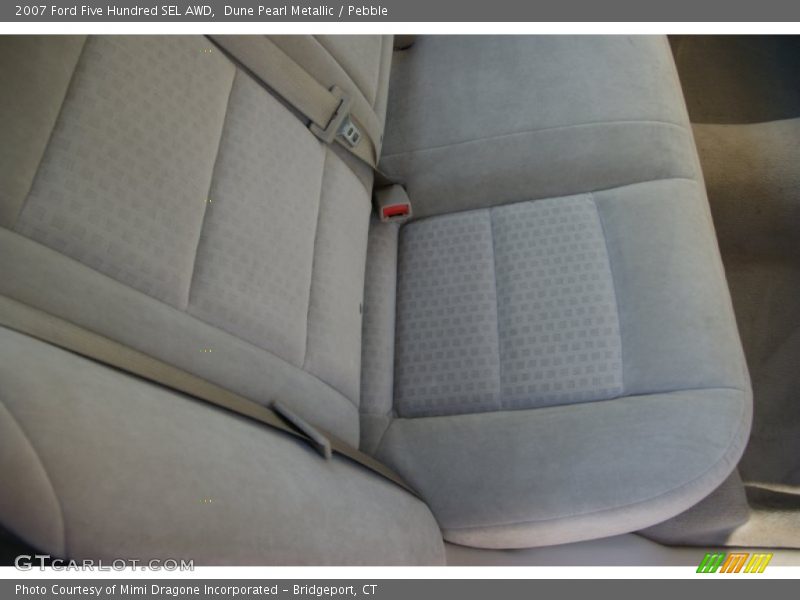 Dune Pearl Metallic / Pebble 2007 Ford Five Hundred SEL AWD