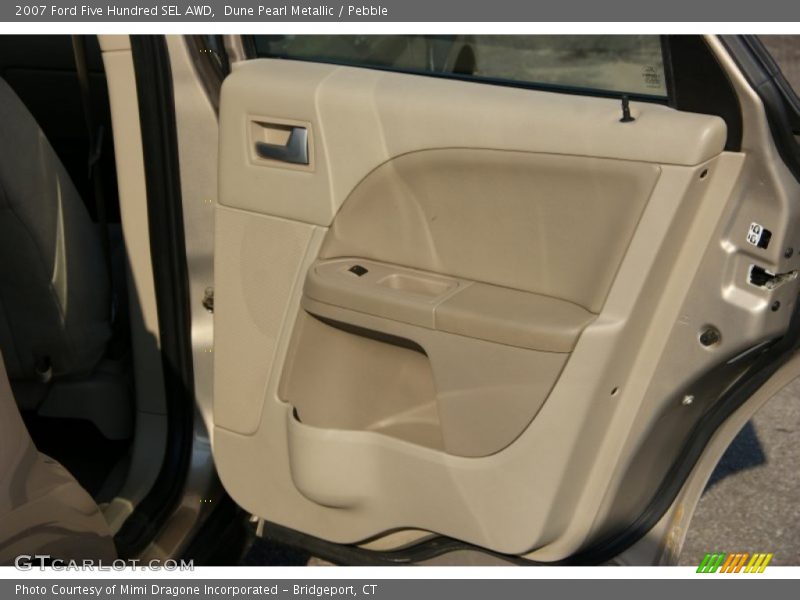 Dune Pearl Metallic / Pebble 2007 Ford Five Hundred SEL AWD