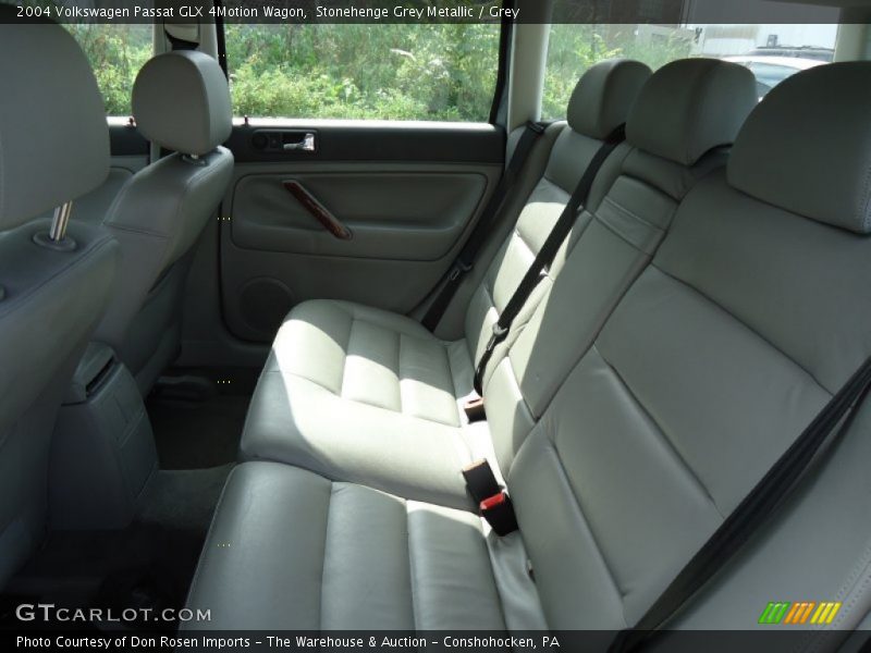 Stonehenge Grey Metallic / Grey 2004 Volkswagen Passat GLX 4Motion Wagon