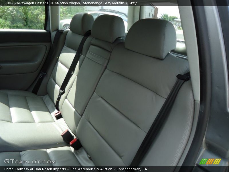 Stonehenge Grey Metallic / Grey 2004 Volkswagen Passat GLX 4Motion Wagon