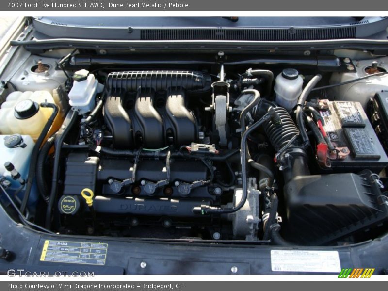  2007 Five Hundred SEL AWD Engine - 3.0L DOHC 24V Duratec V6
