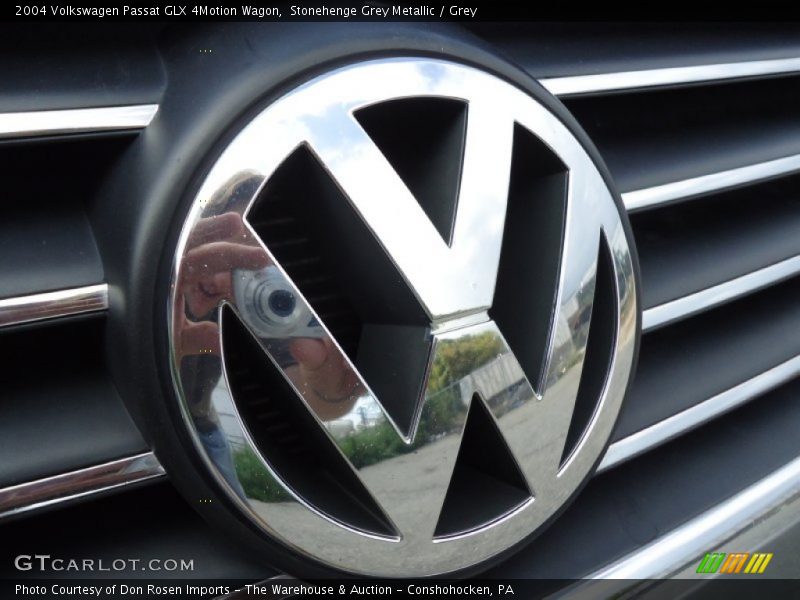 Stonehenge Grey Metallic / Grey 2004 Volkswagen Passat GLX 4Motion Wagon