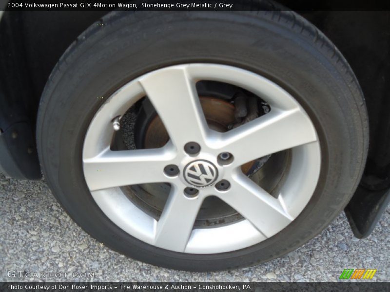  2004 Passat GLX 4Motion Wagon Wheel