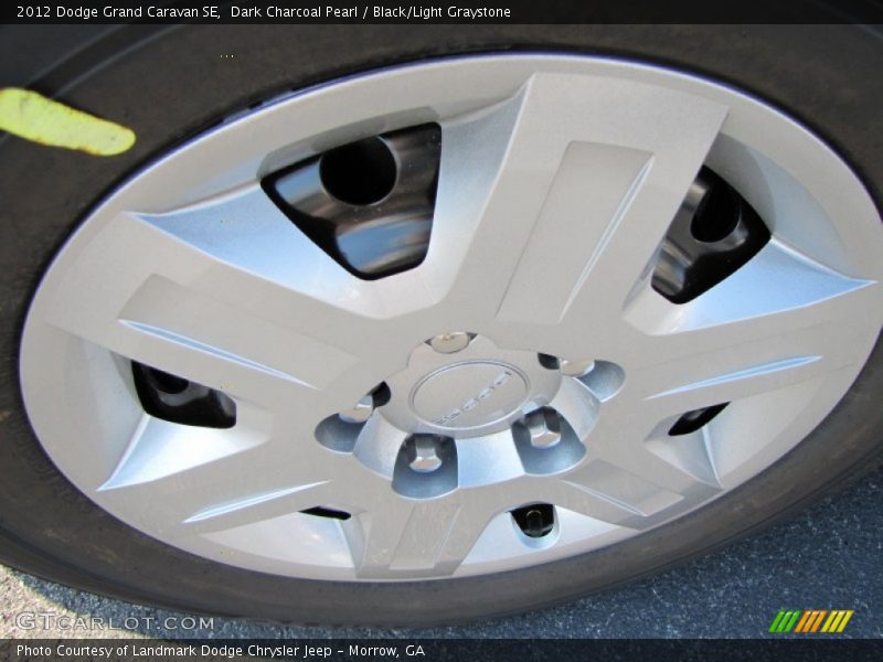  2012 Grand Caravan SE Wheel