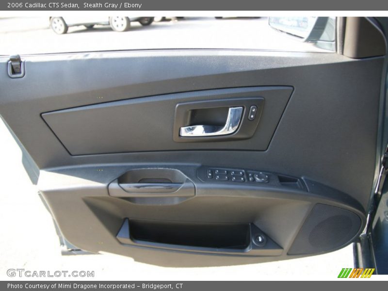 Stealth Gray / Ebony 2006 Cadillac CTS Sedan