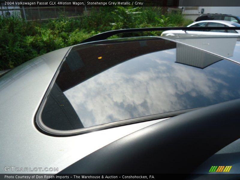 Stonehenge Grey Metallic / Grey 2004 Volkswagen Passat GLX 4Motion Wagon