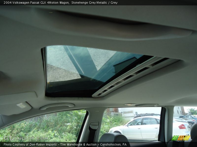 Stonehenge Grey Metallic / Grey 2004 Volkswagen Passat GLX 4Motion Wagon