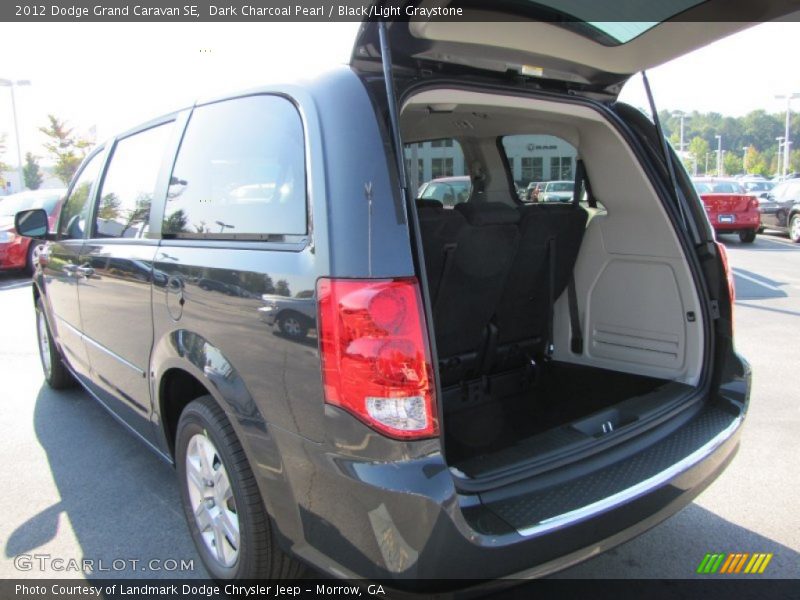  2012 Grand Caravan SE Trunk
