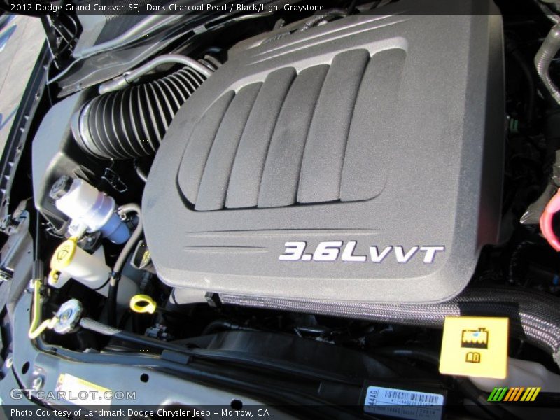  2012 Grand Caravan SE Engine - 3.6 Liter DOHC 24-Valve VVT Pentastar V6