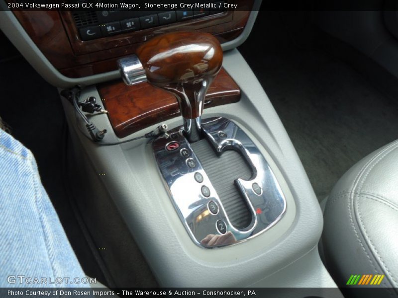  2004 Passat GLX 4Motion Wagon 5 Speed Automatic Shifter